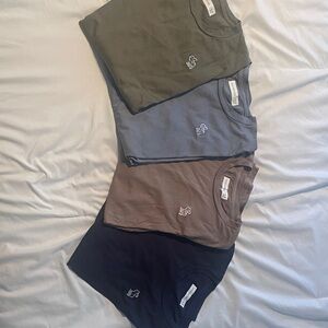 ABERCROMBIE KIDS long sleeved t-shirts in assorted colors for boys in size 15/16